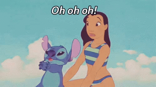 Excited Fetish GIF - Excited Fetish Lilo And Stitch GIFs