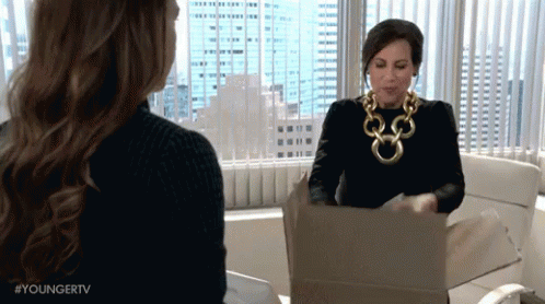 Purse GIF - Younger Tv Younger Tv Land GIFs
