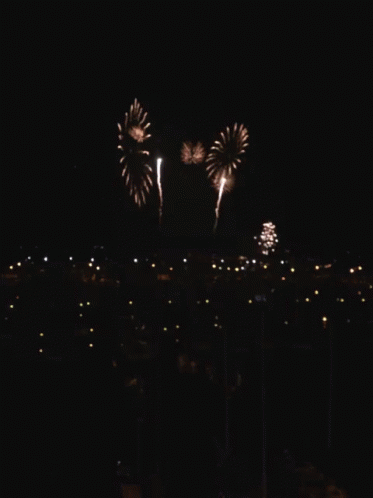 Fireworks Sparks GIF - Fireworks Sparks Night GIFs
