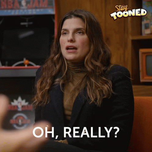 Oh Really Lake Bell GIF - Oh Really Lake Bell Stay Tooned GIFs