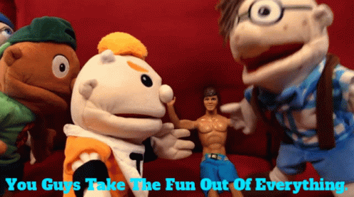 Sml Cody GIF - Sml Cody You Guys Take The Fun Out Of Everything GIFs