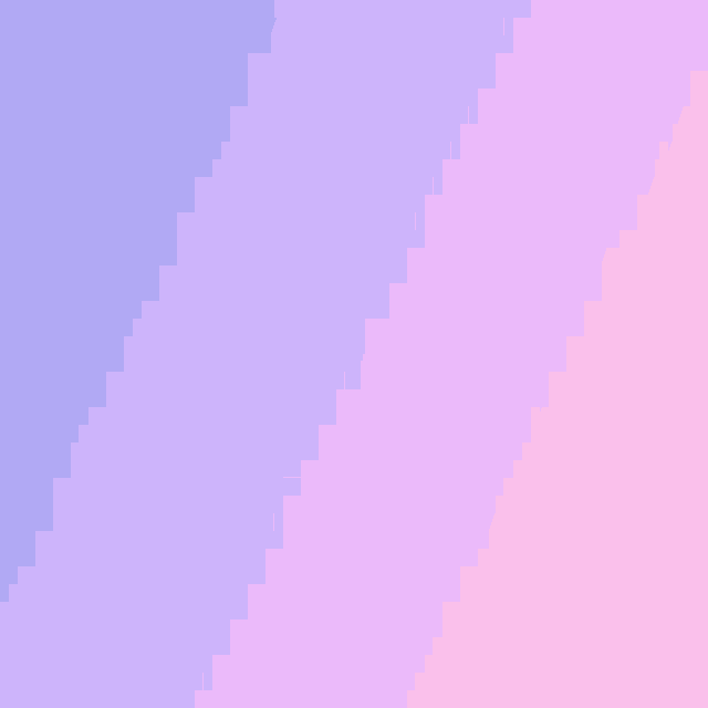 a black background with a purple gradient in the middle .