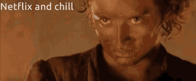 Netflix And Chill Frodo GIF - Netflix And Chill Frodo GIFs