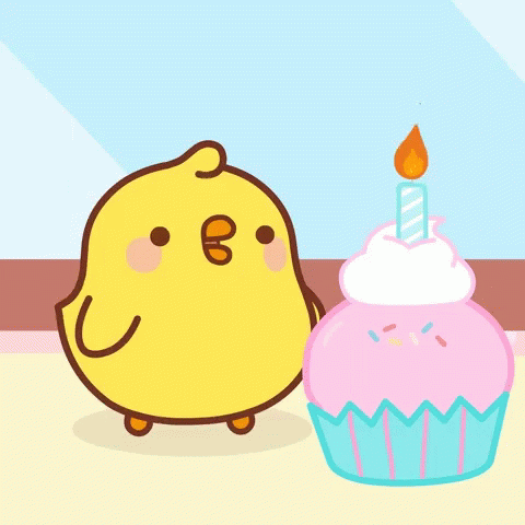 Feliz Cumpleaños Happy Birthday GIF - Feliz Cumpleaños Happy Birthday Cupcake GIFs