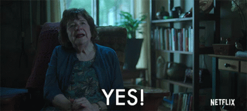 Yes Marylouise Burke GIF - Yes Marylouise Burke Sue Shelby GIFs