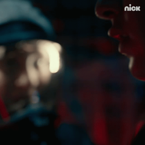 Scared Will Rivers GIF - Scared Will Rivers The Astronauts GIFs