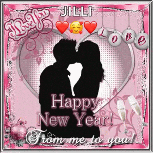 Happy New Year Baby Kiss GIF - Happy New Year Baby Kiss I Love You GIFs