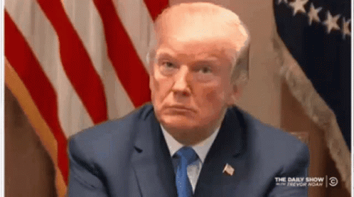 Sorprendido Donald Trump GIF - Sorprendido Donald Trump Surprised GIFs