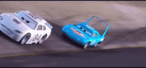 Strip Weathers The King GIF - Strip Weathers The King Cars The King GIFs