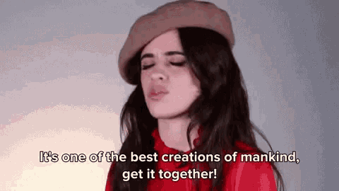 Camila Cabello Best Creations GIF - Camila Cabello Best Creations Talk GIFs