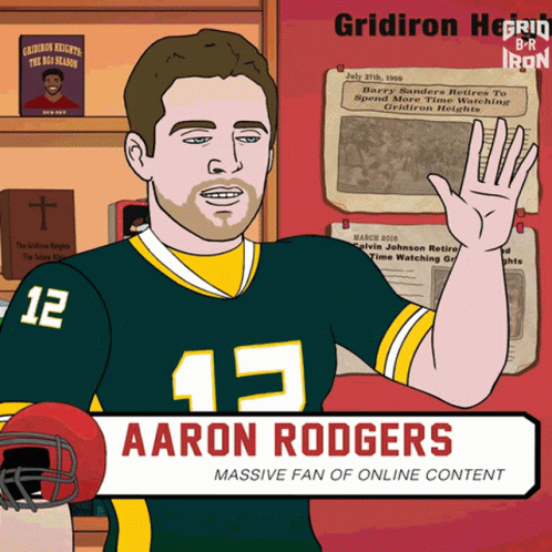 No Feelings Aaron Rodgers GIF - No Feelings Aaron Rodgers Packers GIFs