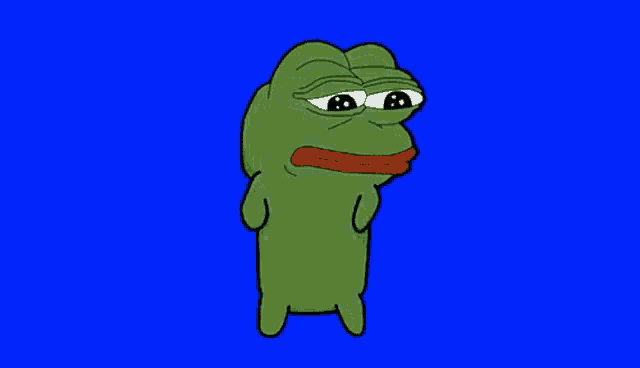 Pepe Sad GIF - Pepe Sad Dance GIFs