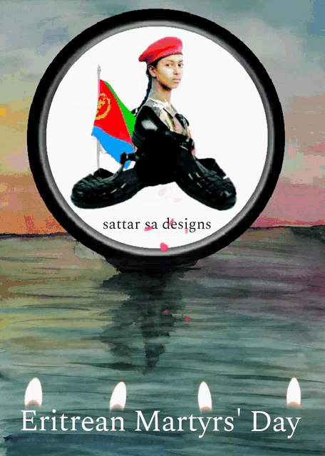 Eritrean Martyrs Day Eritrea GIF - Eritrean Martyrs Day Eritrea Asmara GIFs
