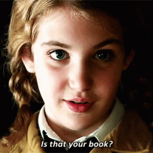 Sophie Nelisse The Book Theif GIF - Sophie Nelisse The Book Theif Cute GIFs