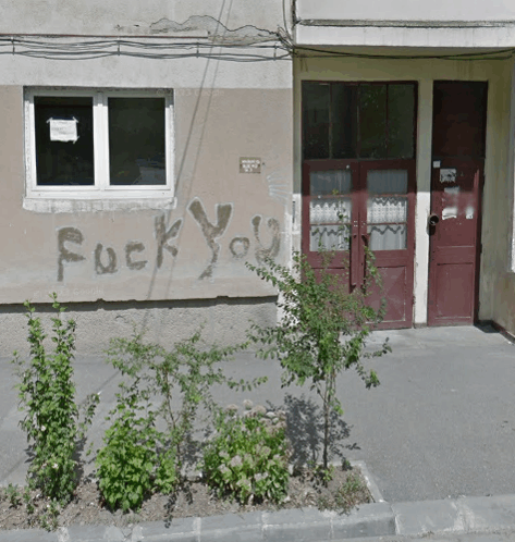 Romania Street View GIF - Romania Street View Google GIFs