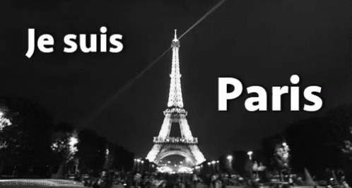 Je Suir Paris GIF - Paris GIFs
