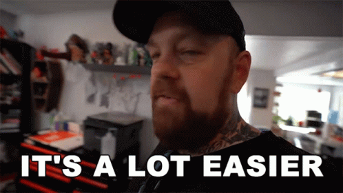 Its A Lot Easier Ohitsteddy GIF - Its A Lot Easier Ohitsteddy So Much Easier GIFs