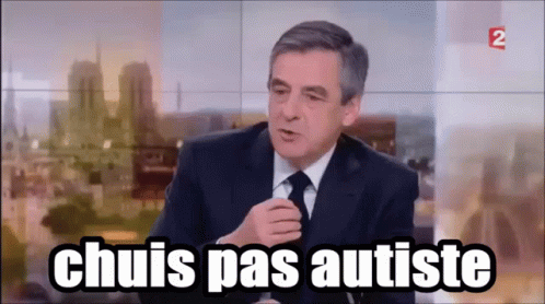 François Fillon Autiste GIF - François Fillon Autiste Autisme GIFs