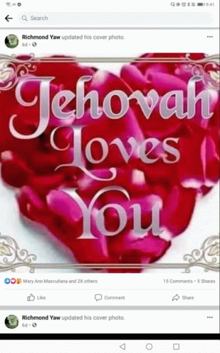 Jehovahs Love GIF - Jehovahs Love GIFs