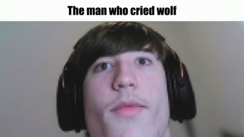 The Man Who Cried Wolf GIF - The Man Who Cried Wolf GIFs