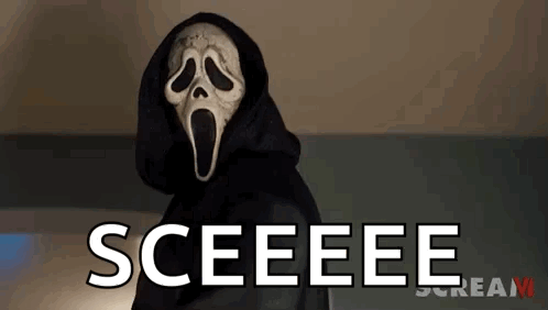Slash Ghostface GIF - Slash Ghostface Scream 6 GIFs