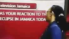 Jamaica Eclipse GIF - Jamaica Eclipse News GIFs