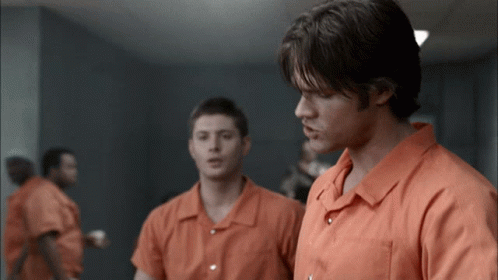 Supernatural Lets Do This GIF - Supernatural Lets Do This Dean Winchester GIFs