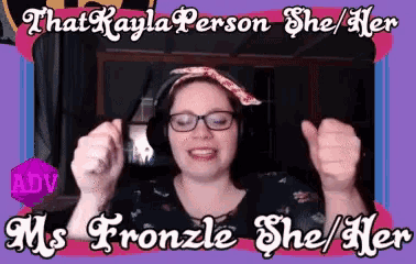 That Kayla Person Scratticus Academy GIF - That Kayla Person Scratticus Academy Ms Fronzle GIFs