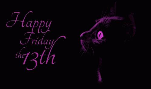 Happy Friday The13th Winter GIF - Happy Friday The13th Winter Snow GIFs