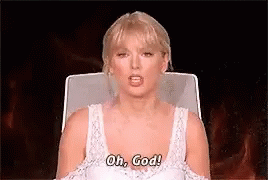 Oh God Taylor Swift GIF - Oh God Taylor Swift The Ellen Show GIFs