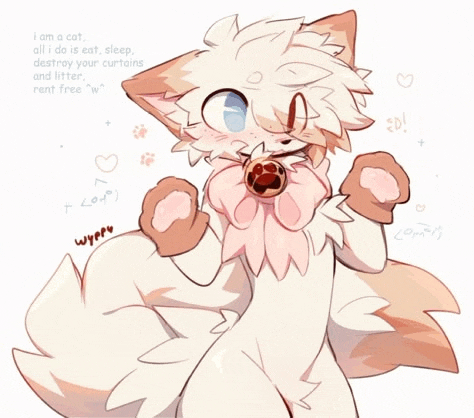 a drawing of a cat with the words i am a cat all i do is eat sleep destroy your curtains and litter