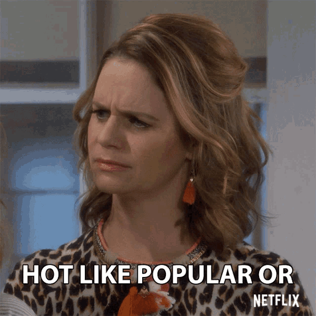 Hot Like Popular Or Hot Like Attractive GIF - Hot Like Popular Or Hot Like Attractive Confused GIFs