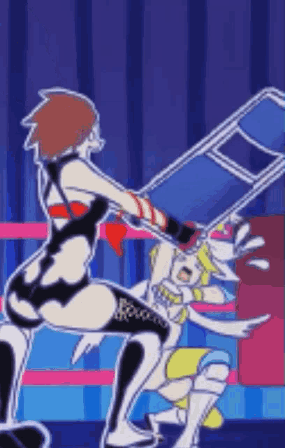 Vocaloid Mitchie GIF