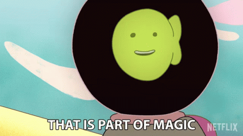 That Is Part Of Magic The Midnight Gospel GIF - That Is Part Of Magic The Midnight Gospel Magician GIFs