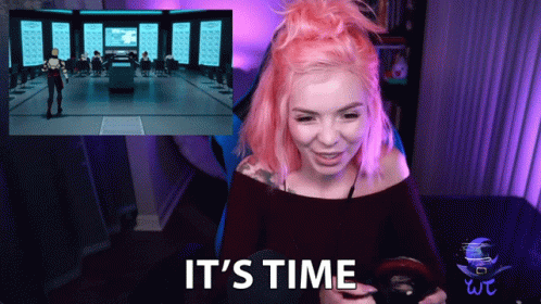 Its Time Witchy Twitchy GIF - Its Time Witchy Twitchy Right Time GIFs
