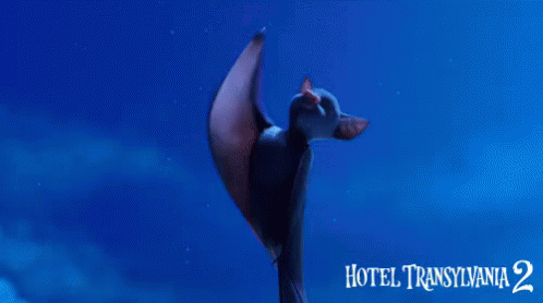 Yes GIF - Hotel Transylvania Bat Excited GIFs