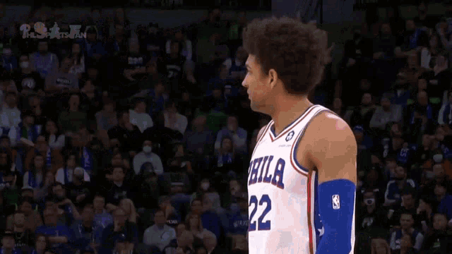 Matisse Thybulle GIF - Matisse Thybulle Sixers GIFs