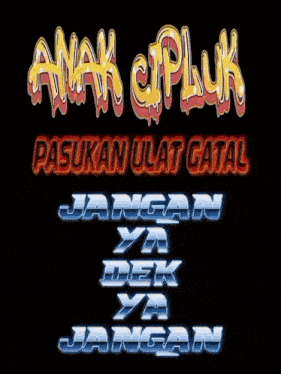 a poster for jangan ya dekya sol team solidarity