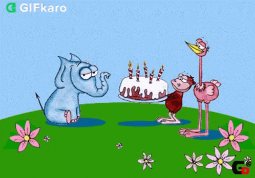 Blow The Candles Gifkaro GIF - Blow The Candles Gifkaro Blow Out The Birthday Candles GIFs