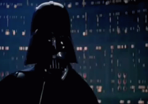 I Am Your Father GIF - Star Wars Darth Vader GIFs