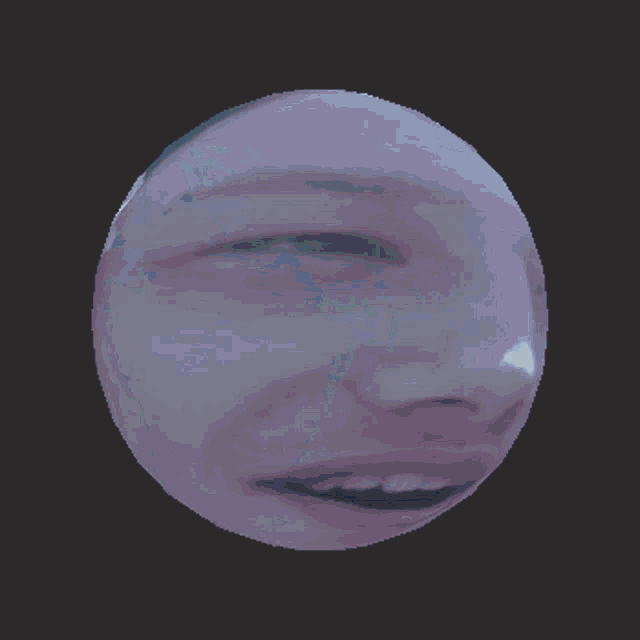 a computer generated image of a globe with a black background