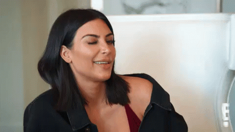 Kim Kardashian GIF - Kimkardashian Realityshow Keep Up With The Kardashian GIFs