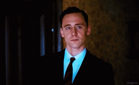 Solo Tom Hiddleston GIF - Solo Tom Hiddleston Feels GIFs