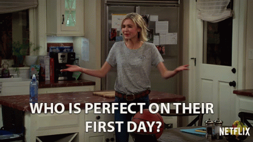 Who Is Perfect On Their First Day Isabel May GIF - Who Is Perfect On Their First Day Isabel May Katie Cooper GIFs