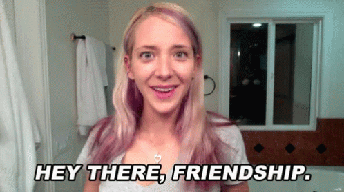 Jenna Marbles Hey There GIF - Jenna Marbles Hey There Hey GIFs