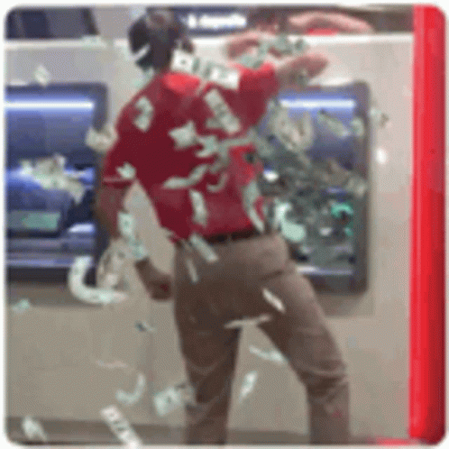 Atm Party GIF - Atm Party Money GIFs