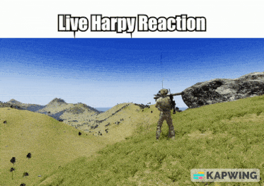 Karmakut Harpy GIF - Karmakut Harpy Arma 3 GIFs