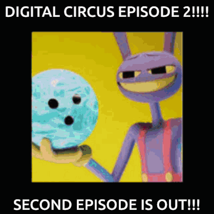 Jax Digital Circus GIF - Jax Digital Circus Cube GIFs