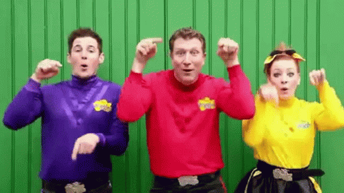 Down Going Down GIF - Down Going Down The Wiggles GIFs