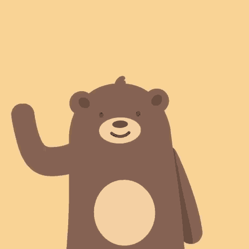 Teddy Bear Cute GIF - Teddy Bear Cute Hello GIFs